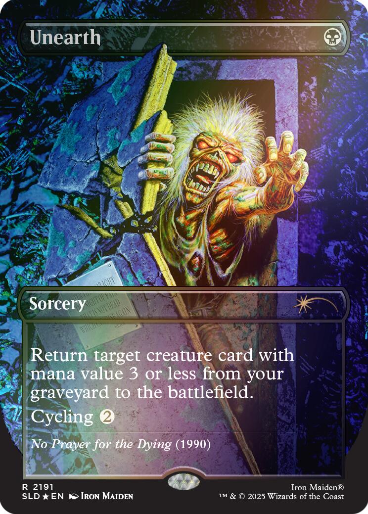 Unearth (Rainbow Foil) [Secret Lair Drop Series] | Empire Gaming NC