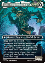 Sygg, Wanderwine Wisdom (Borderless) [Lorwyn Eclipsed] | Empire Gaming NC