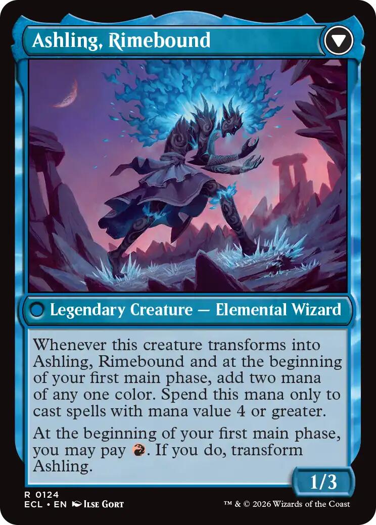 Ashling, Rekindled [Lorwyn Eclipsed] | Empire Gaming NC