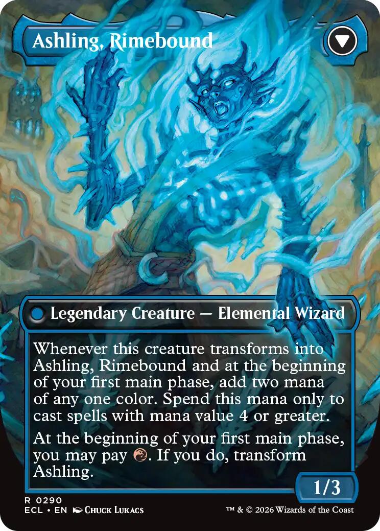 Ashling, Rekindled (Borderless) [Lorwyn Eclipsed] | Empire Gaming NC
