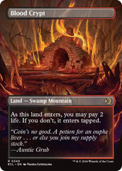 Blood Crypt (Borderless) [Lorwyn Eclipsed] | Empire Gaming NC
