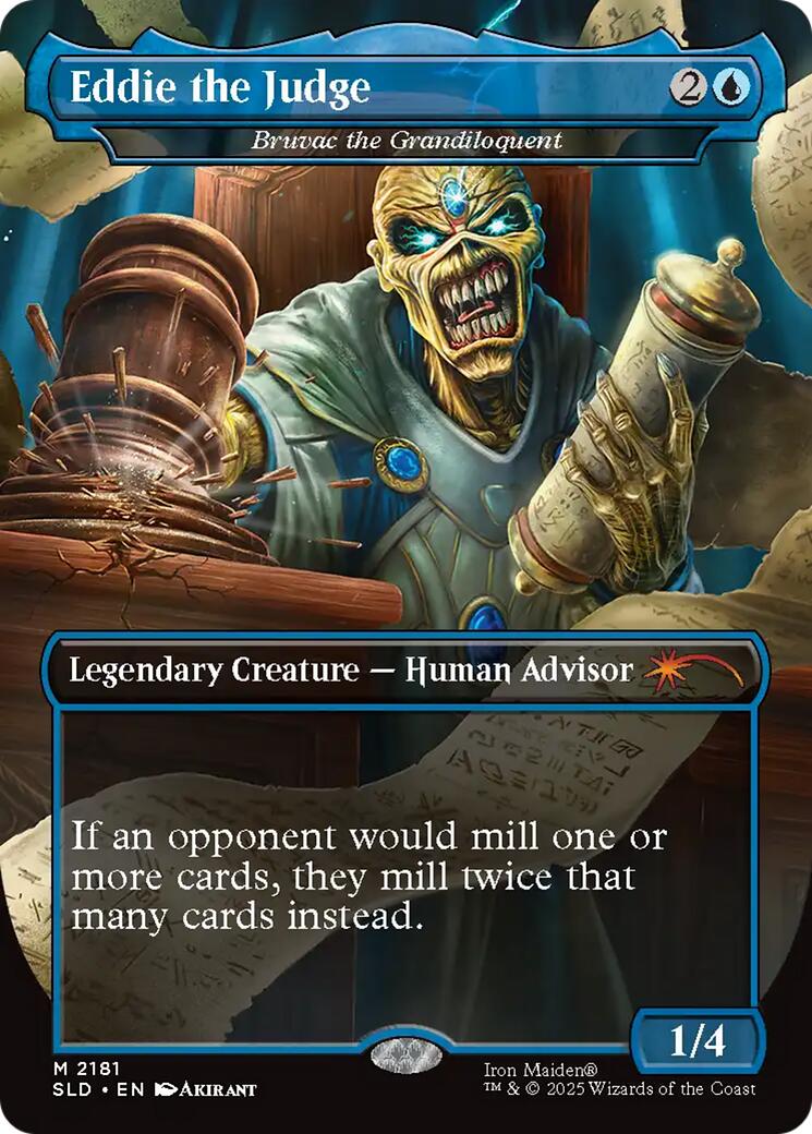 Eddie the Judge - Bruvac the Grandiloquent [Secret Lair Drop Series] | Empire Gaming NC