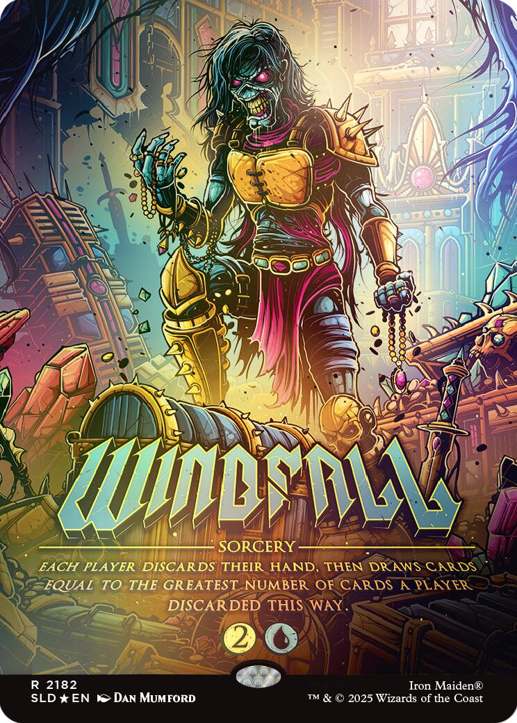 Windfall (Rainbow Foil) [Secret Lair Drop Series] | Empire Gaming NC