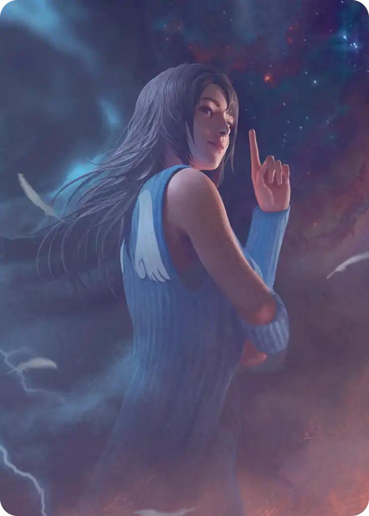 Rinoa, Angel Wing Scene Art Card [FINAL FANTASY Art Series] | Empire Gaming NC