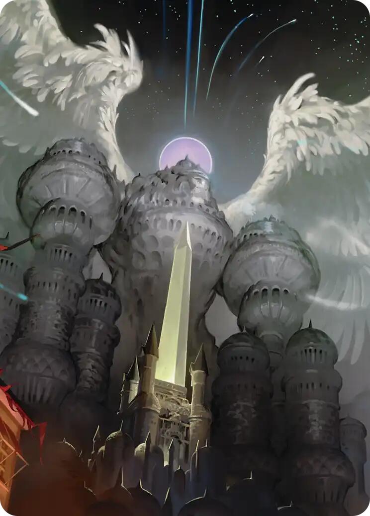 Brilliant Wings Scene Art Card [FINAL FANTASY Art Series] | Empire Gaming NC