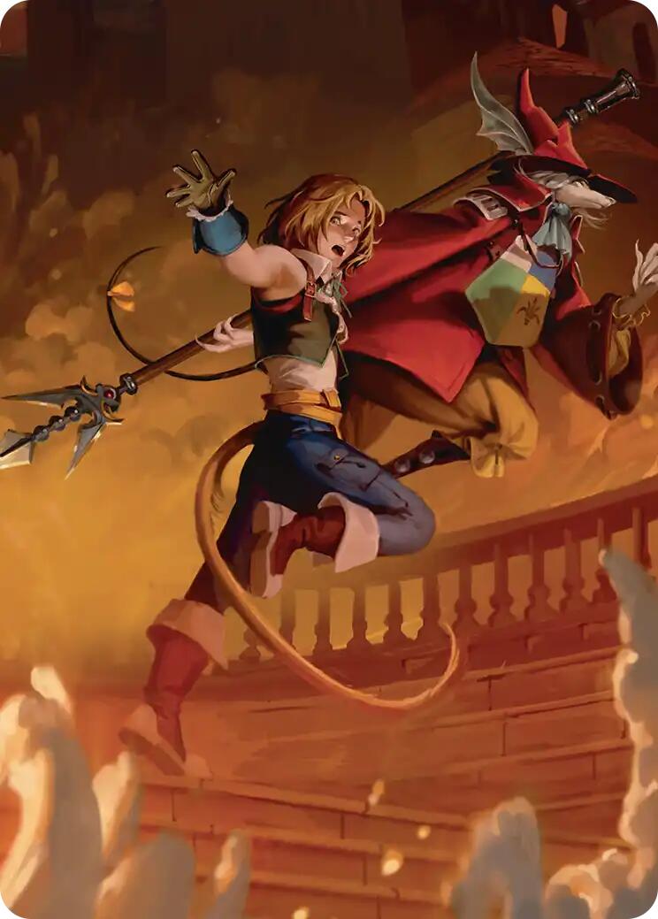 Search for Dagger Scene Art Card [FINAL FANTASY Art Series] | Empire Gaming NC