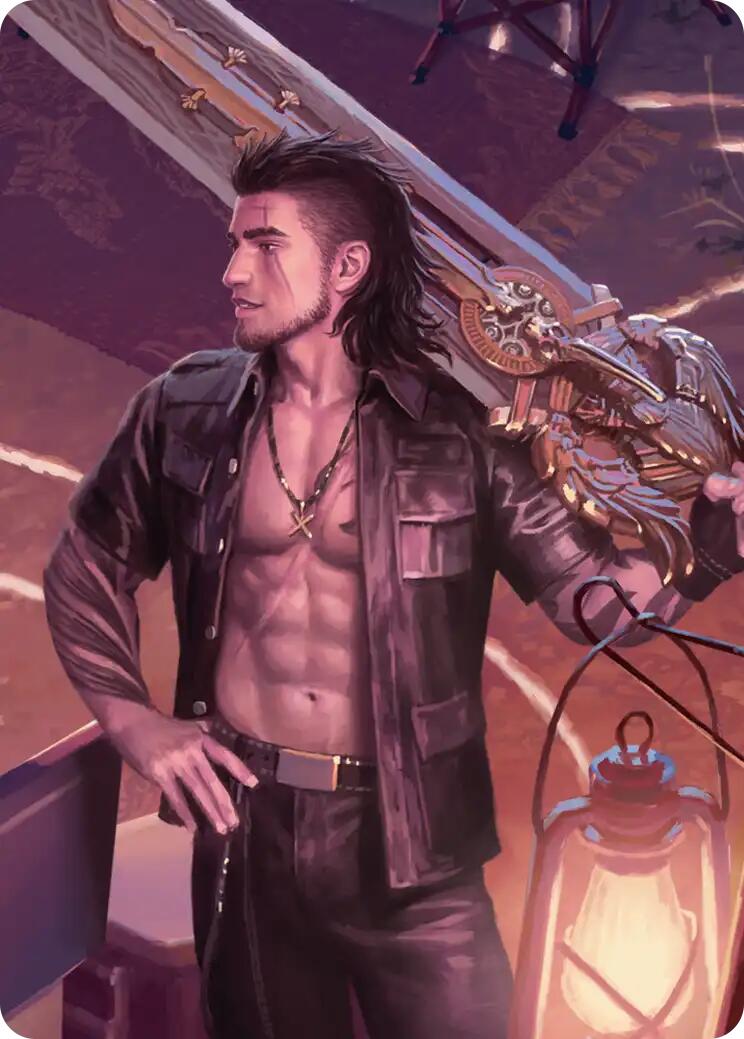 Warrior's Resolve Scene Art Card [FINAL FANTASY Art Series] | Empire Gaming NC