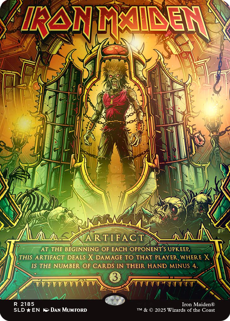 Iron Maiden (Rainbow Foil) [Secret Lair Drop Series] | Empire Gaming NC