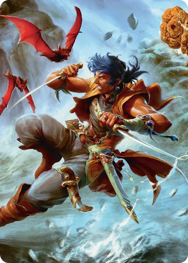 The Destined Thief Scene Art Card [FINAL FANTASY Art Series] | Empire Gaming NC