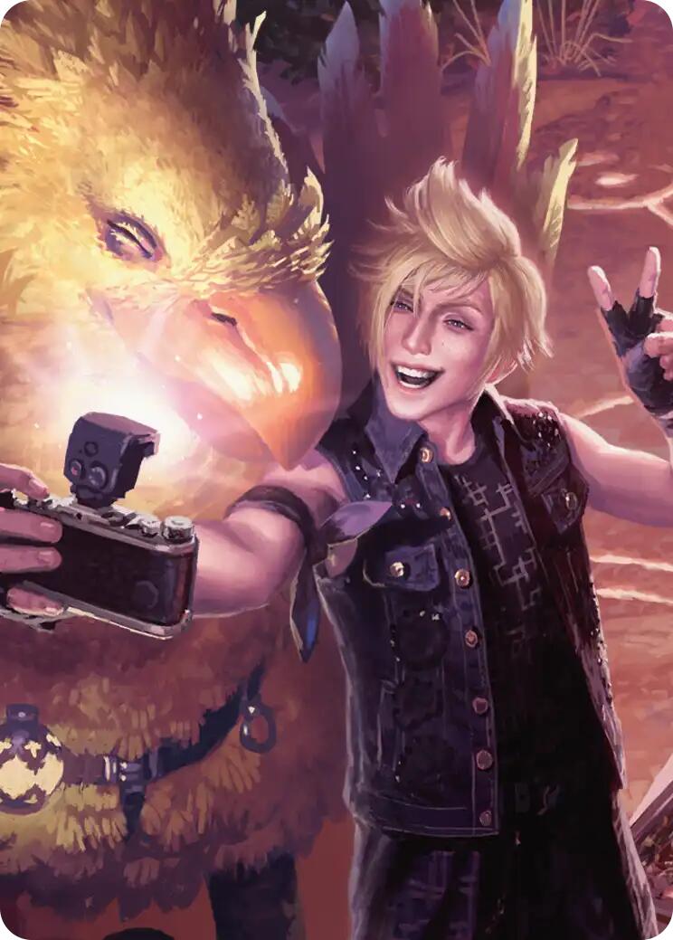 Flash Photography Scene Art Card [FINAL FANTASY Art Series] | Empire Gaming NC