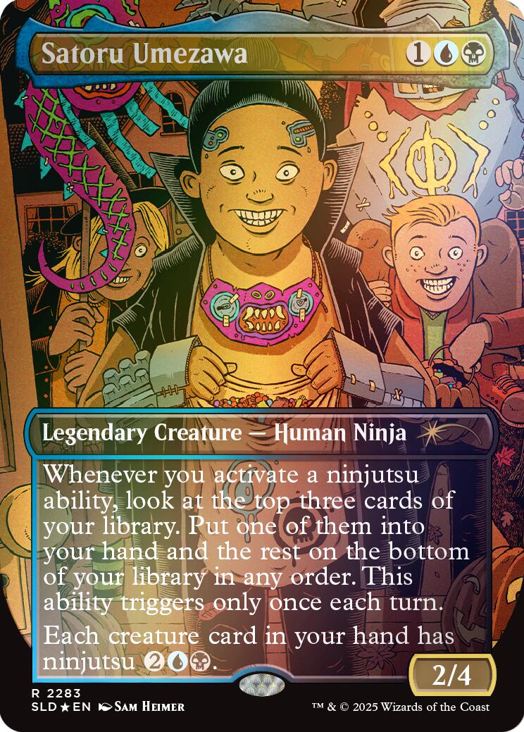 Satoru Umezawa (Rainbow Foil) [Secret Lair Drop Series] | Empire Gaming NC