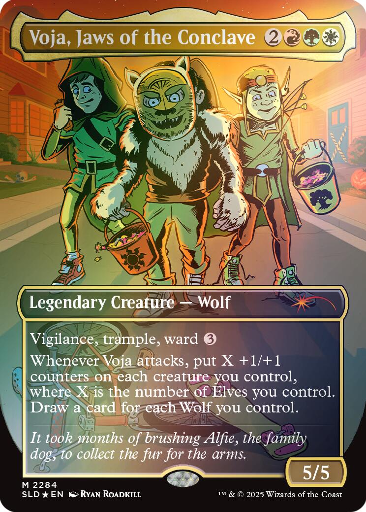 Voja, Jaws of the Conclave (Rainbow Foil) [Secret Lair Drop Series] | Empire Gaming NC