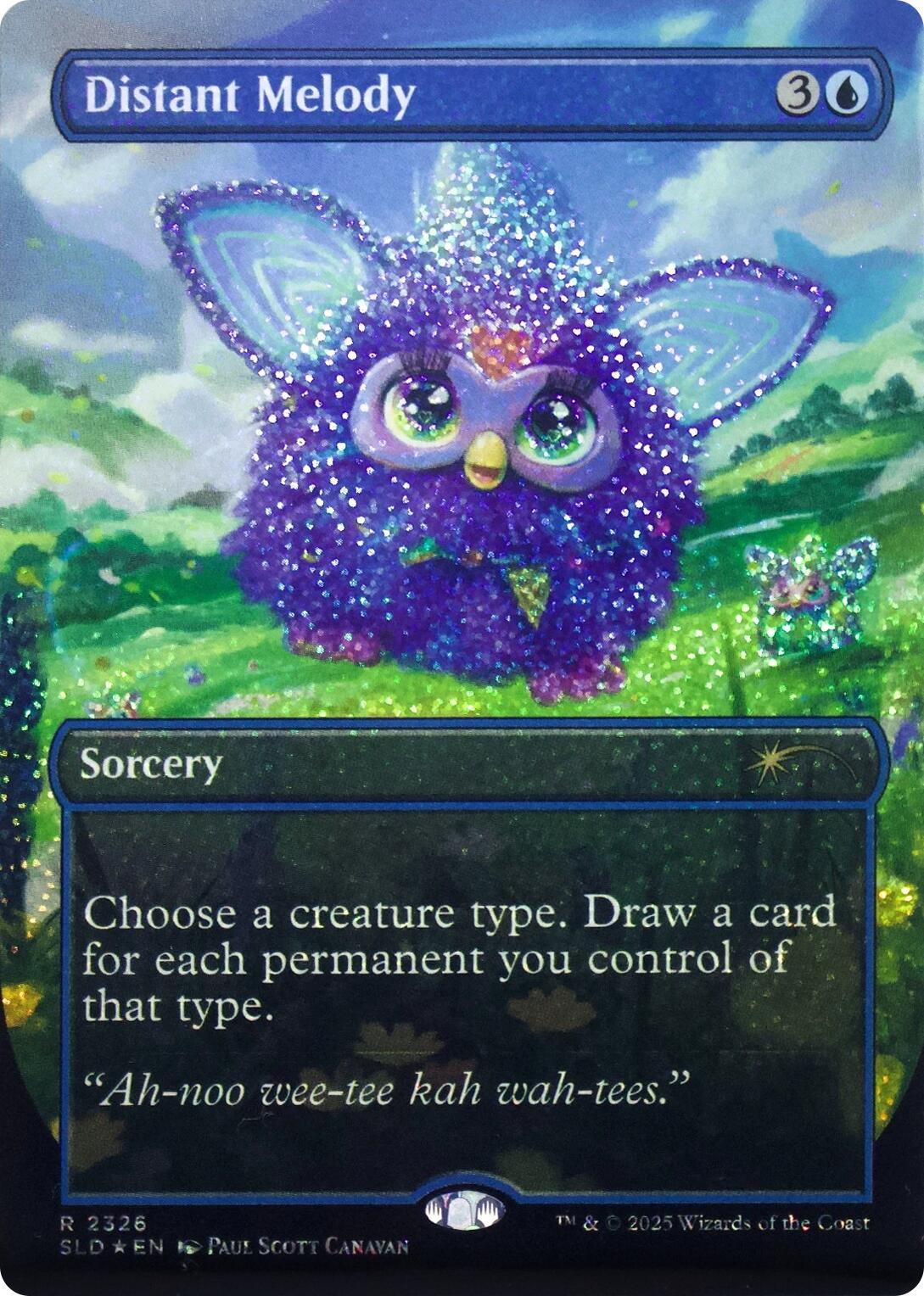 Distant Melody (2311) (Confetti Foil) [Secret Lair Drop Series] | Empire Gaming NC