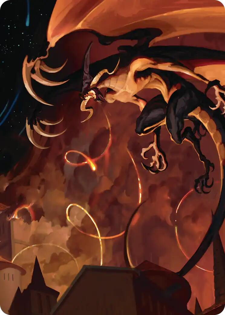 Mega Flare Scene Art Card [FINAL FANTASY Art Series] | Empire Gaming NC