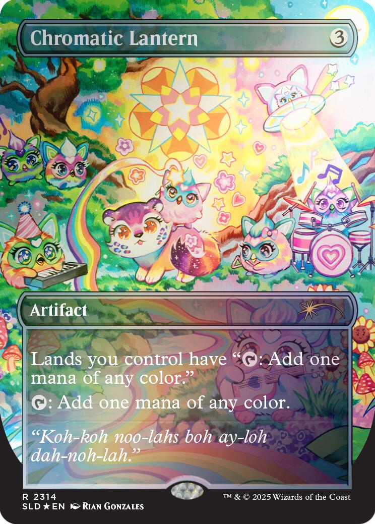 Chromatic Lantern (2314) (Rainbow Foil) [Secret Lair Drop Series] | Empire Gaming NC