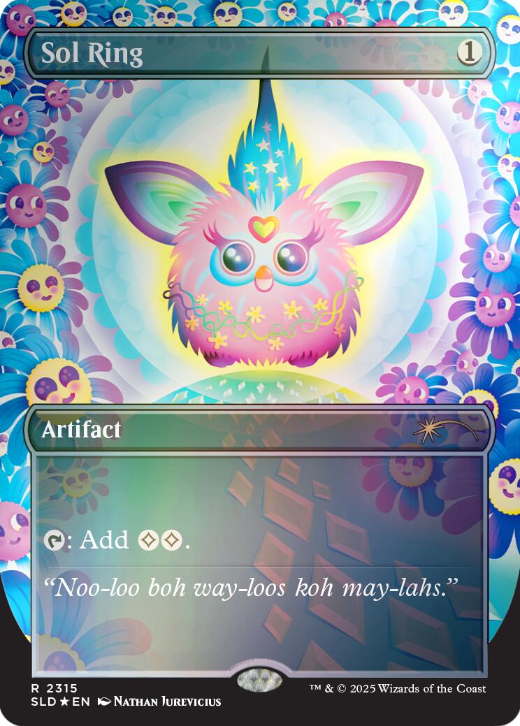 Sol Ring (2315) (Rainbow Foil) [Secret Lair Drop Series] | Empire Gaming NC