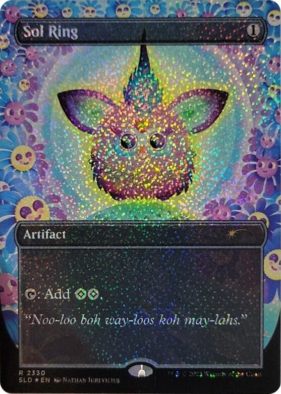 Sol Ring (2330) (Confetti Foil) [Secret Lair Drop Series] | Empire Gaming NC
