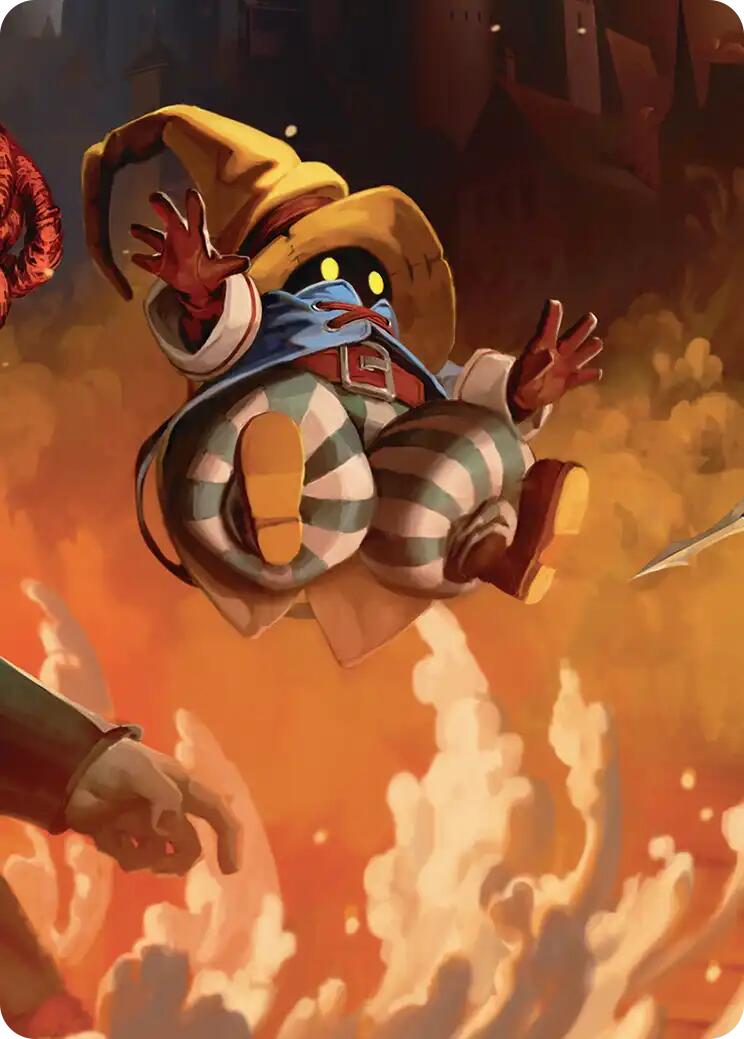 Vivi's Persistence Scene Art Card [FINAL FANTASY Art Series] | Empire Gaming NC