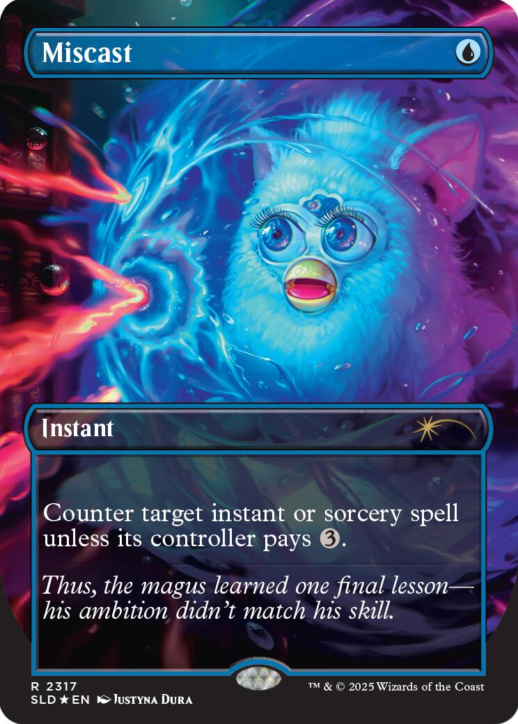 Miscast (Rainbow Foil) [Secret Lair Drop Series] | Empire Gaming NC