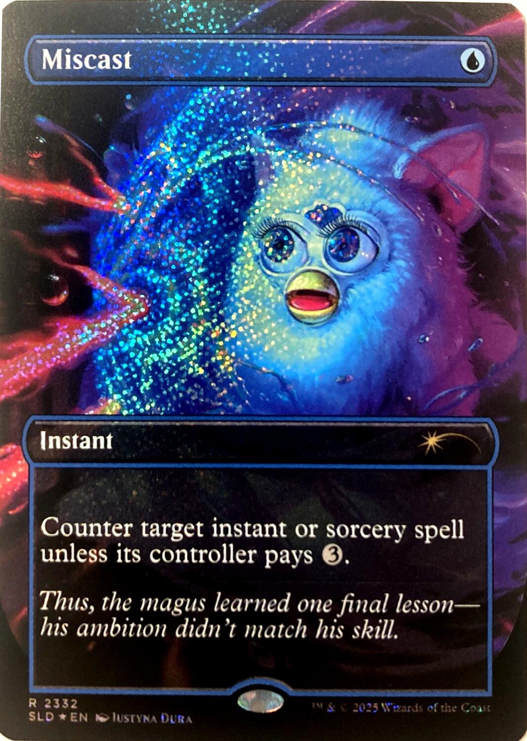 Miscast (Confetti Foil) [Secret Lair Drop Series] | Empire Gaming NC