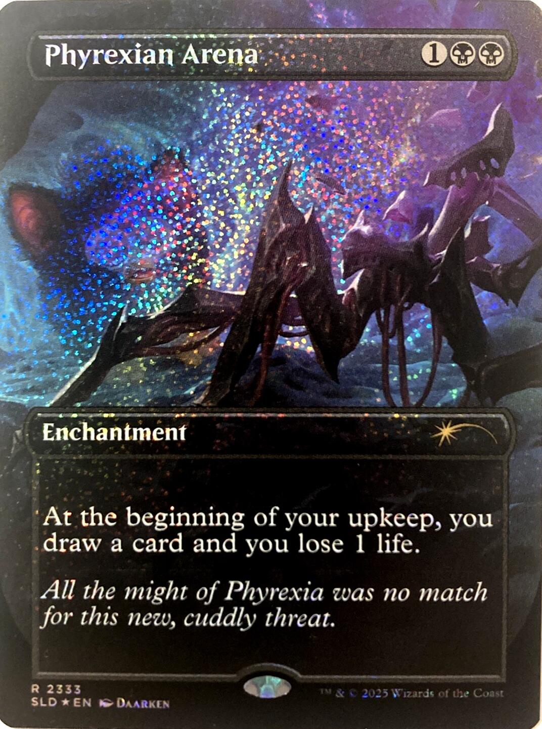 Phyrexian Arena (Confetti Foil) [Secret Lair Drop Series] | Empire Gaming NC