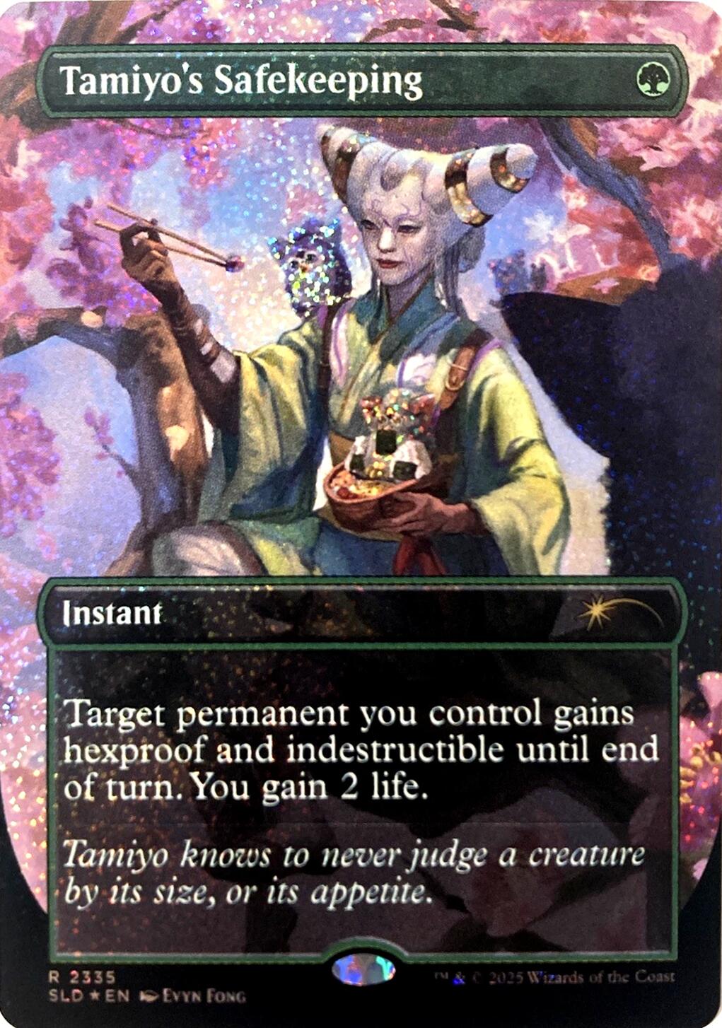 Tamiyo's Safekeeping (Confetti Foil) [Secret Lair Drop Series] | Empire Gaming NC