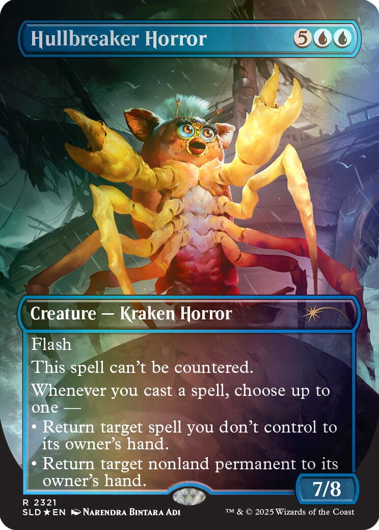 Hullbreaker Horror (Rainbow Foil) [Secret Lair Drop Series] | Empire Gaming NC