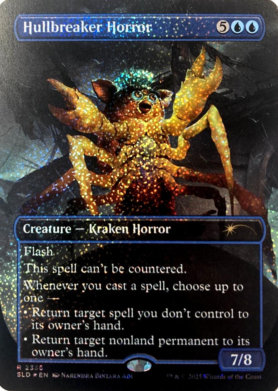 Hullbreaker Horror (Confetti Foil) [Secret Lair Drop Series] | Empire Gaming NC