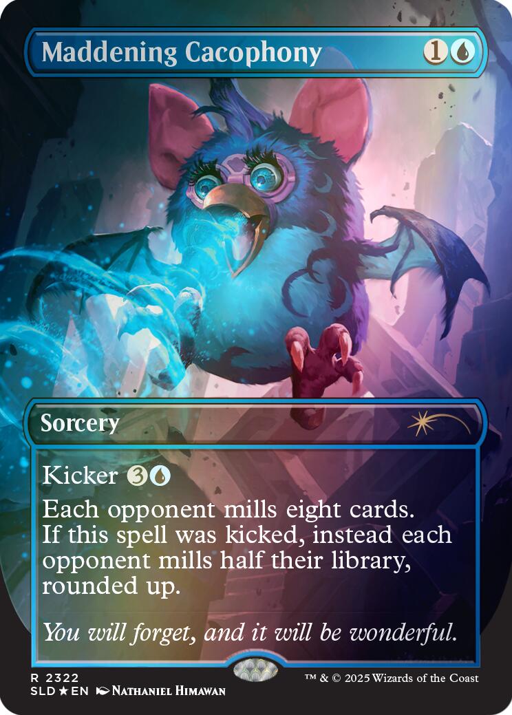 Maddening Cacophony (Rainbow Foil) [Secret Lair Drop Series] | Empire Gaming NC