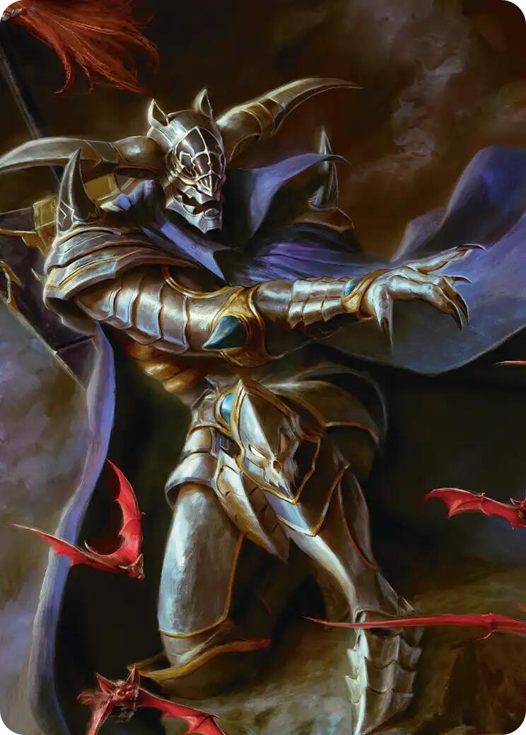 Garland, Royal Kidnapper Scene Art Card [FINAL FANTASY Art Series] | Empire Gaming NC