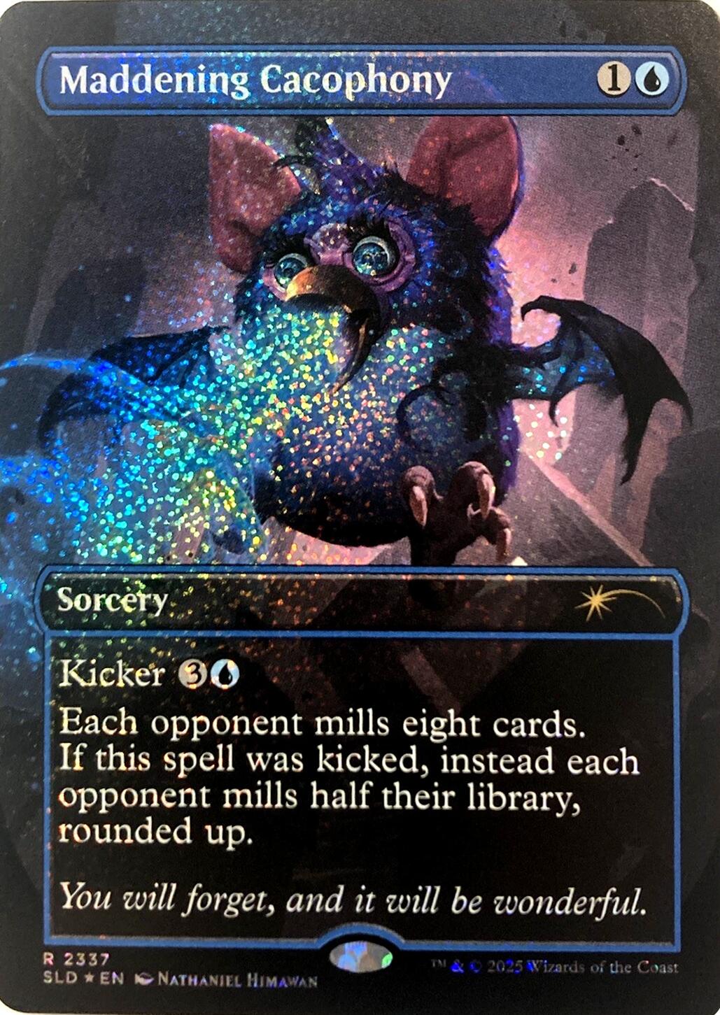 Maddening Cacophony (Confetti Foil) [Secret Lair Drop Series] | Empire Gaming NC