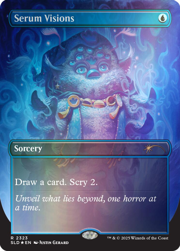Serum Visions (2323) (Rainbow Foil) [Secret Lair Drop Series] | Empire Gaming NC