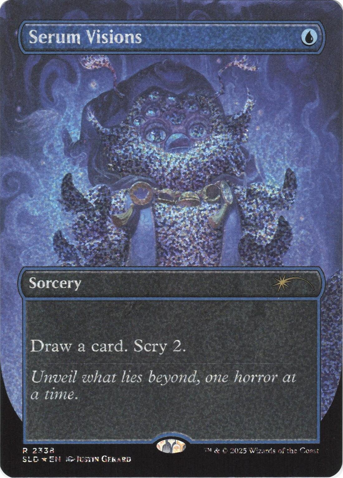 Serum Visions (2323) (Confetti Foil) [Secret Lair Drop Series] | Empire Gaming NC