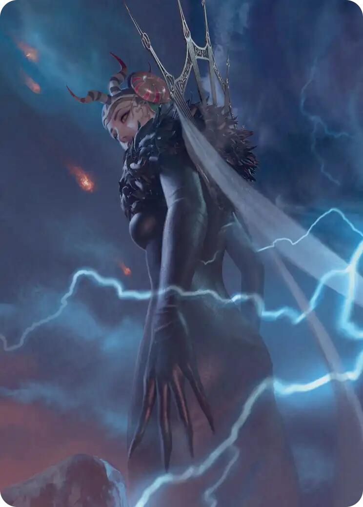Edea, Possessed Sorceress Scene Art Card [FINAL FANTASY Art Series] | Empire Gaming NC