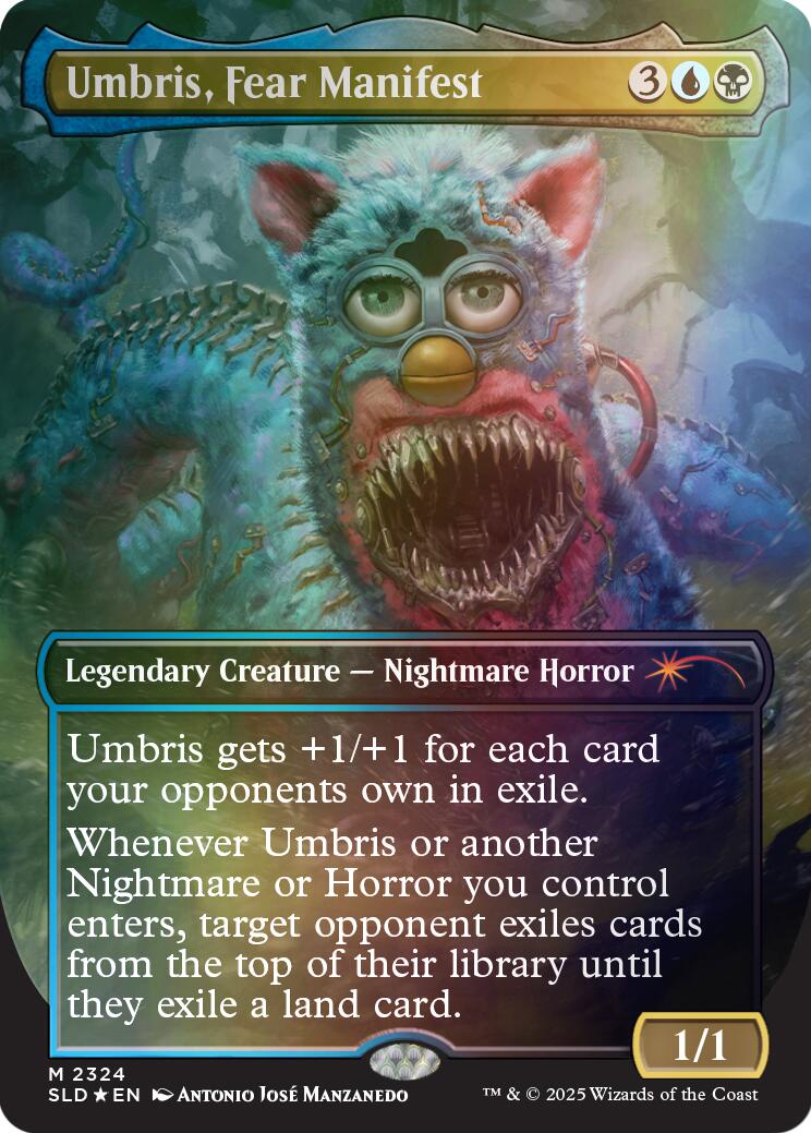 Umbris, Fear Manifest (Rainbow Foil) [Secret Lair Drop Series] | Empire Gaming NC