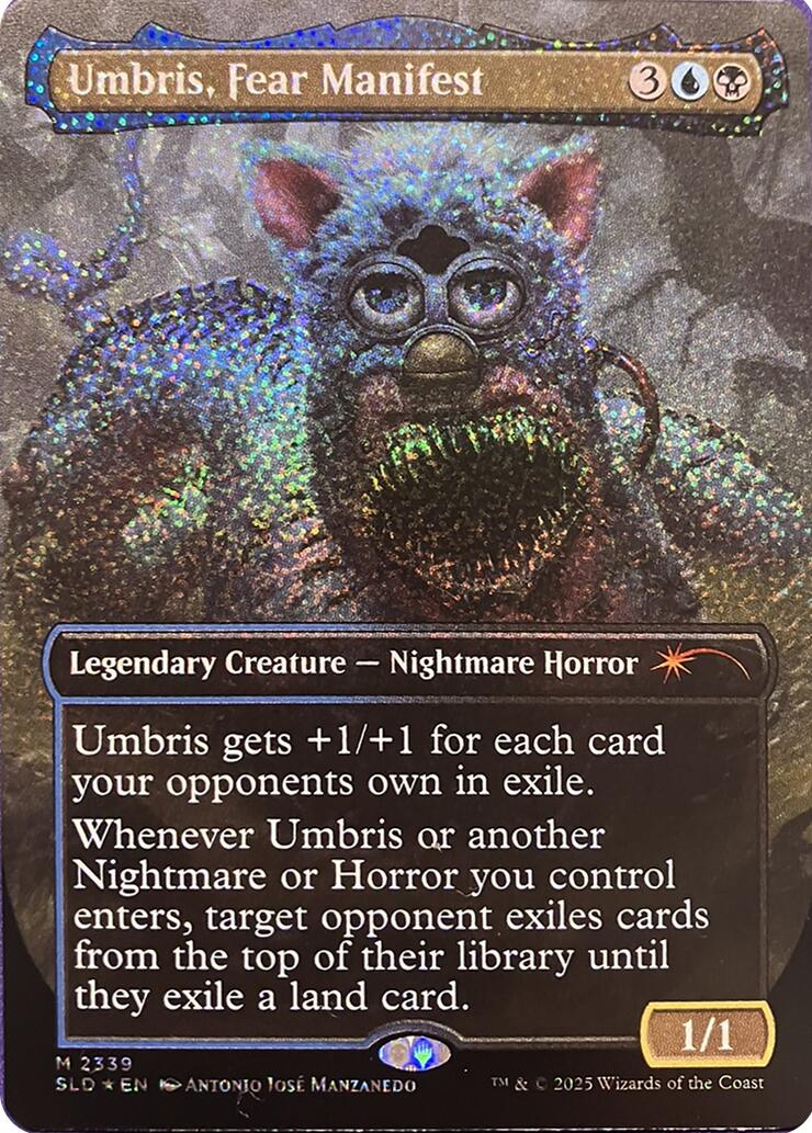 Umbris, Fear Manifest (Confetti Foil) [Secret Lair Drop Series] | Empire Gaming NC
