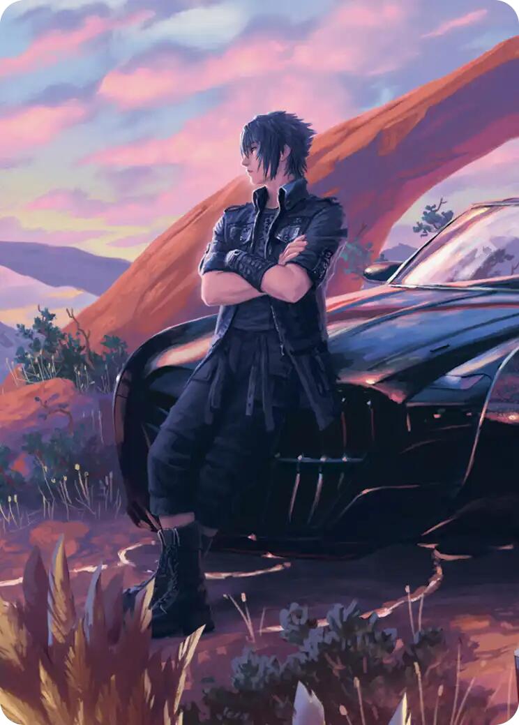 Noctis, Heir Apparent Scene Art Card [FINAL FANTASY Art Series] | Empire Gaming NC