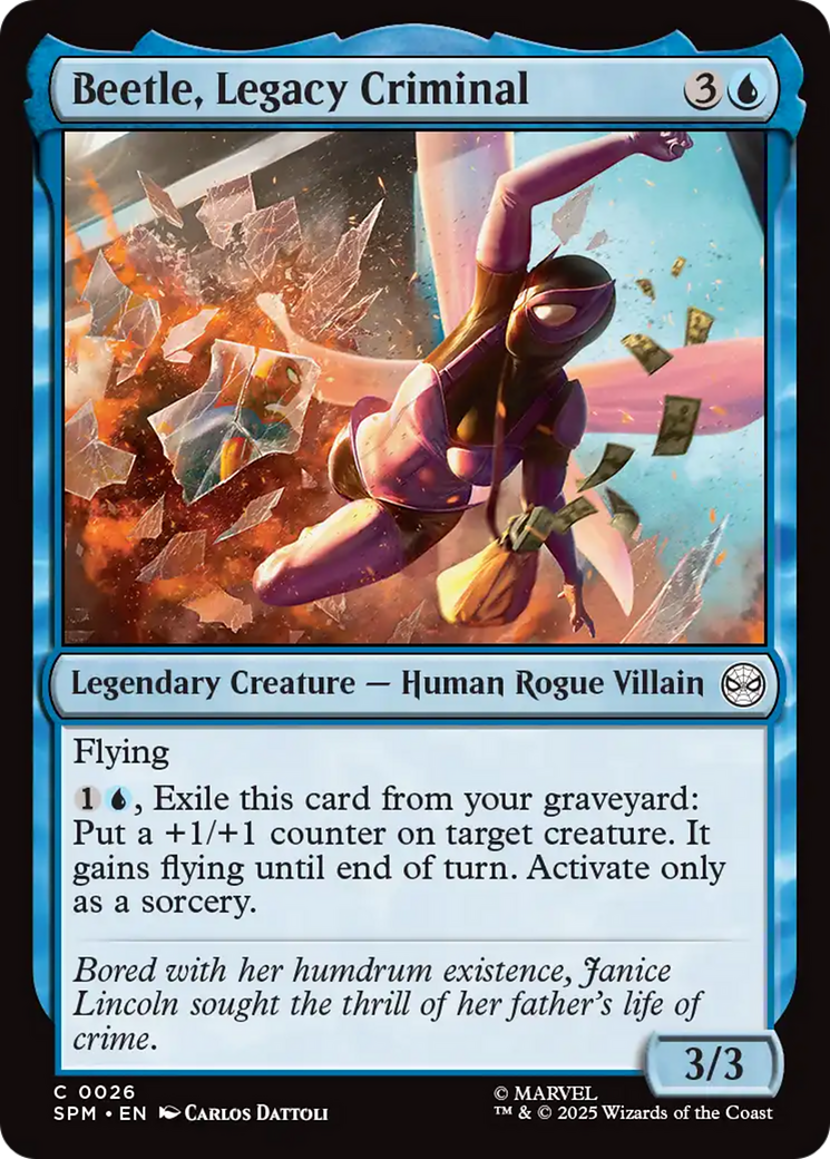 Beetle, Legacy Criminal [Marvel's Spider-Man] | Empire Gaming NC
