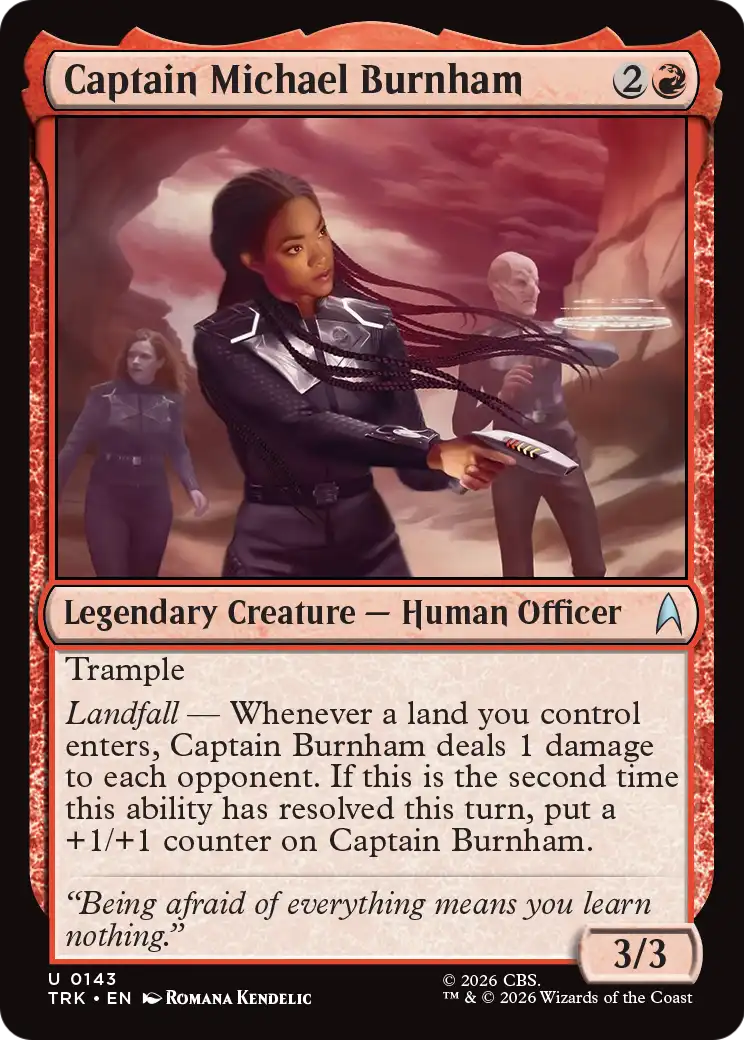 Captain Michael Burnham [Star Trek] | Empire Gaming NC