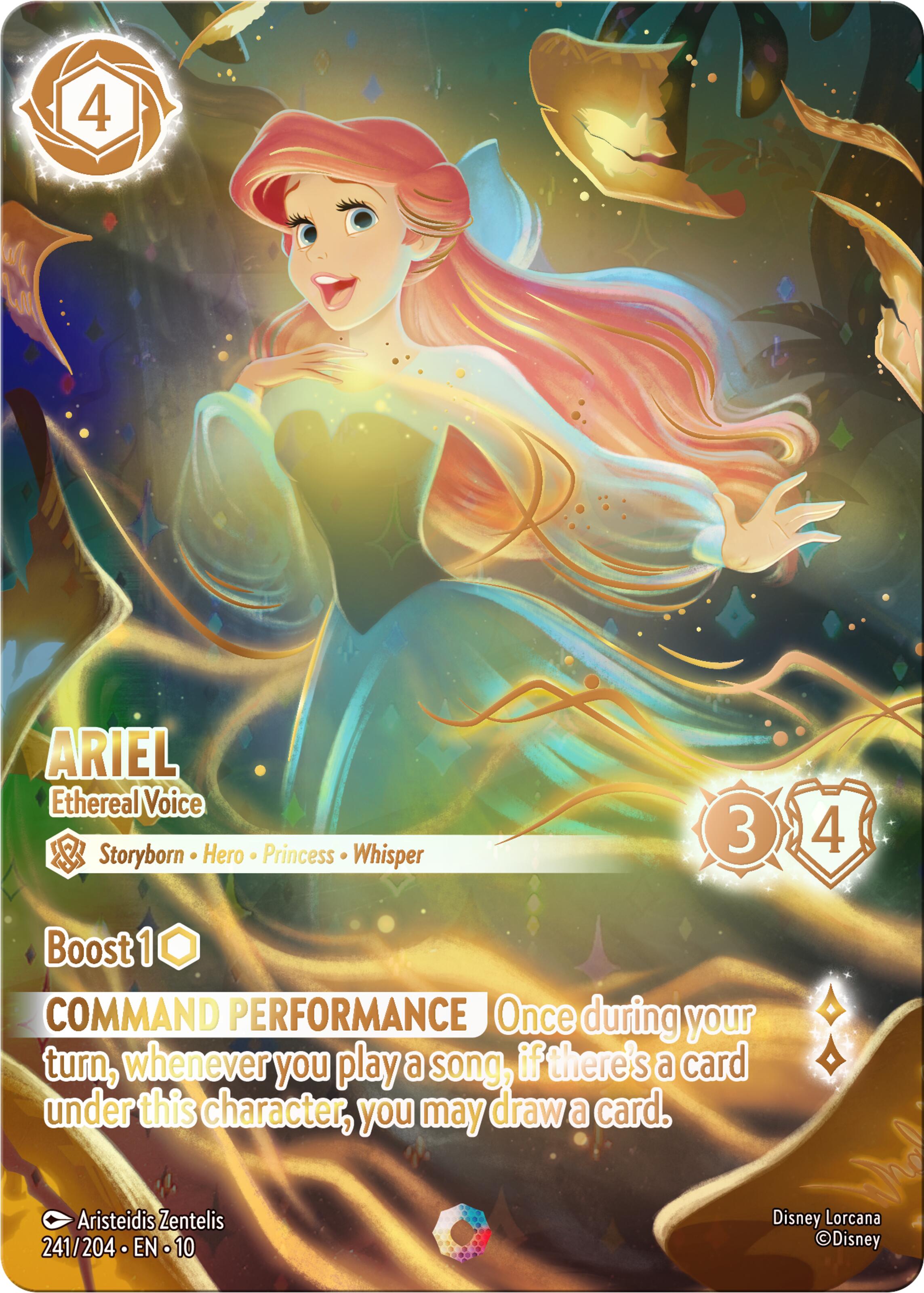 Ariel - Ethereal Voice (Iconic) (241/204) [Whispers in the Well] | Empire Gaming NC