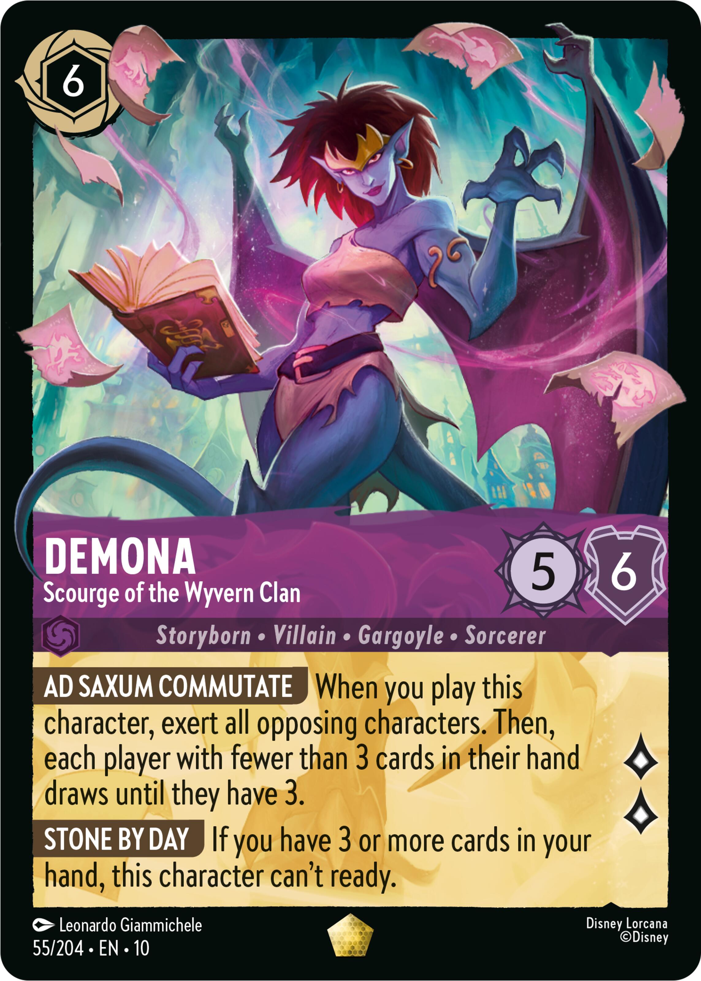 Demona - Scourge of the Wyvern Clan (55/204) [Whispers in the Well] | Empire Gaming NC