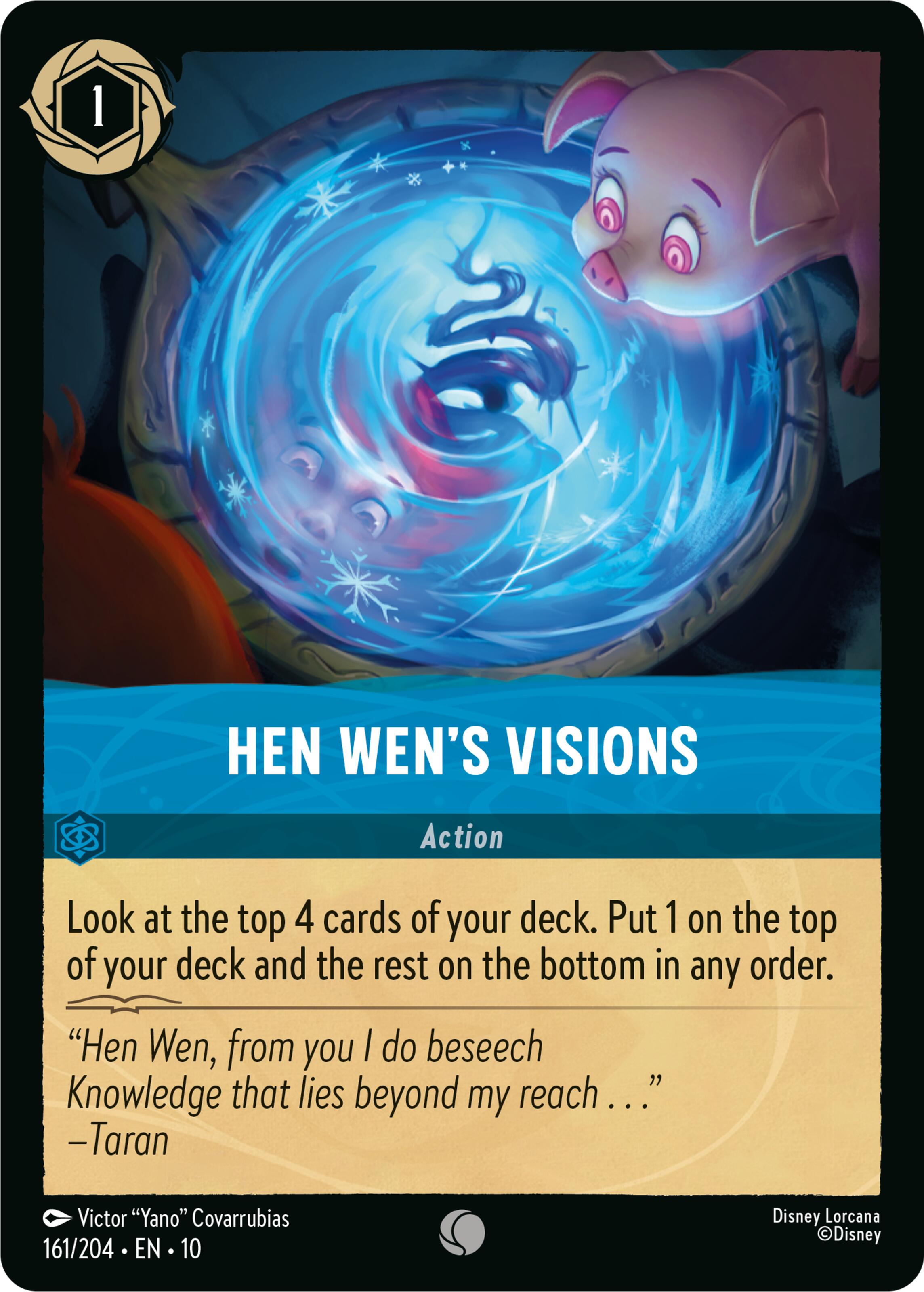 Hen Wen's Visions (161/204) [Whispers in the Well] | Empire Gaming NC