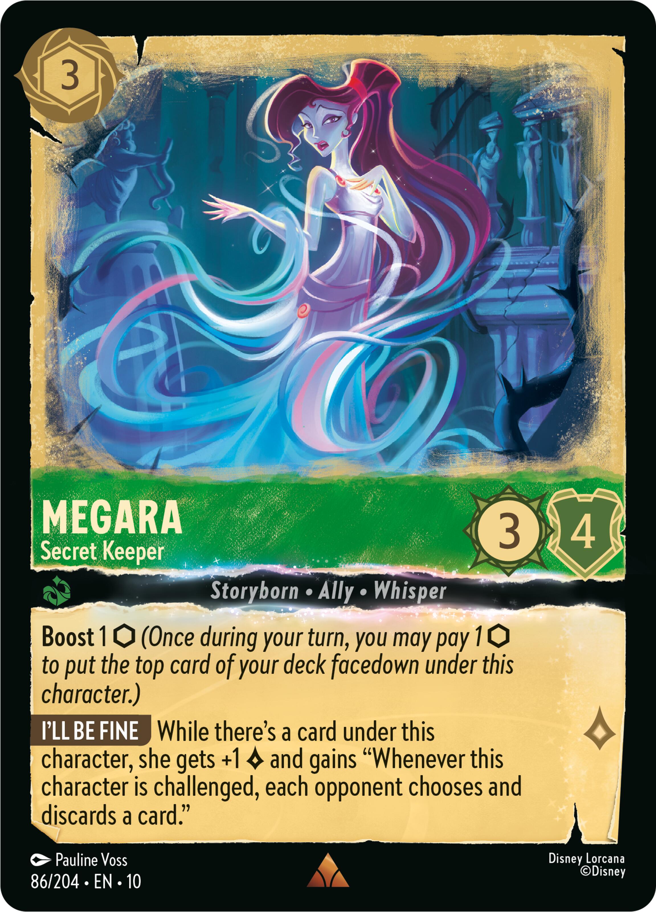 Megara - Secret Keeper (86/204) [Whispers in the Well] | Empire Gaming NC