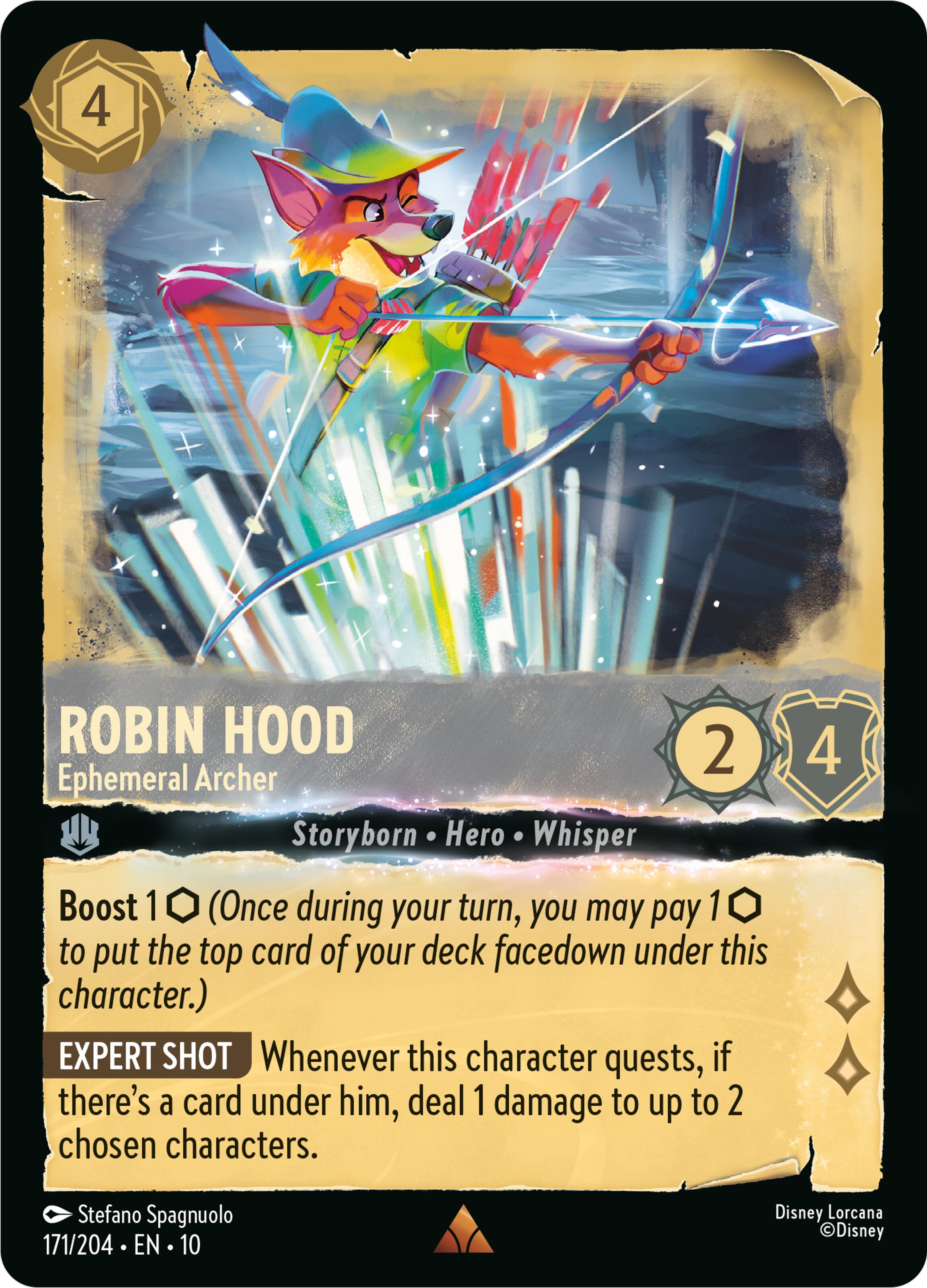 Robin Hood - Ephemeral Archer (171/204) [Whispers in the Well] | Empire Gaming NC