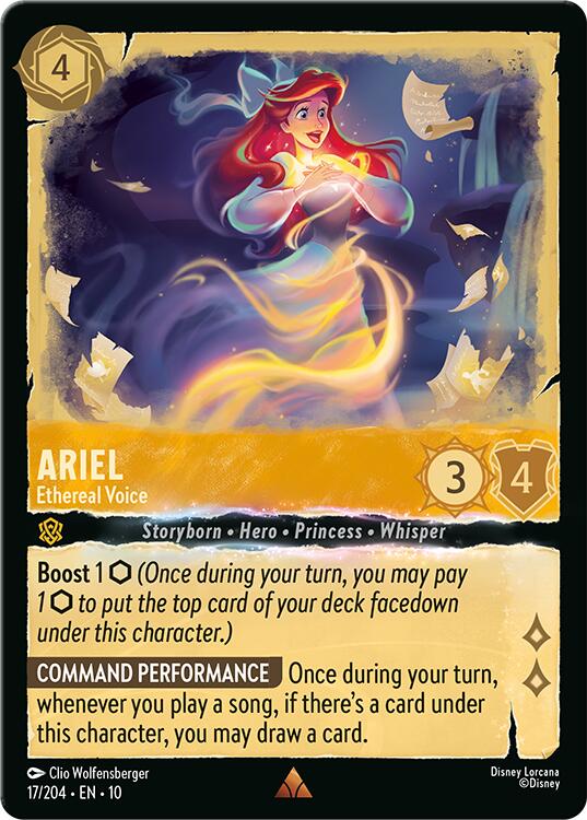 Ariel - Ethereal Voice (17/204) [Whispers in the Well] | Empire Gaming NC