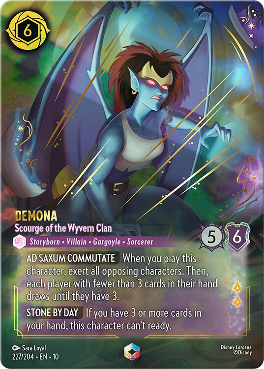 Demona - Scourge of the Wyvern Clan (Enchanted) (227/204) [Whispers in the Well] | Empire Gaming NC