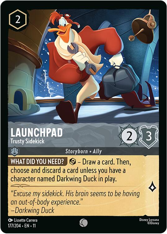 Launchpad - Trusty Sidekick (177/204) [Winterspell] | Empire Gaming NC