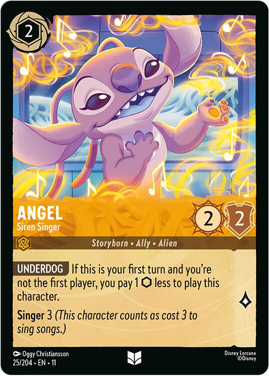 Angel - Siren Singer (25/204) [Winterspell] | Empire Gaming NC