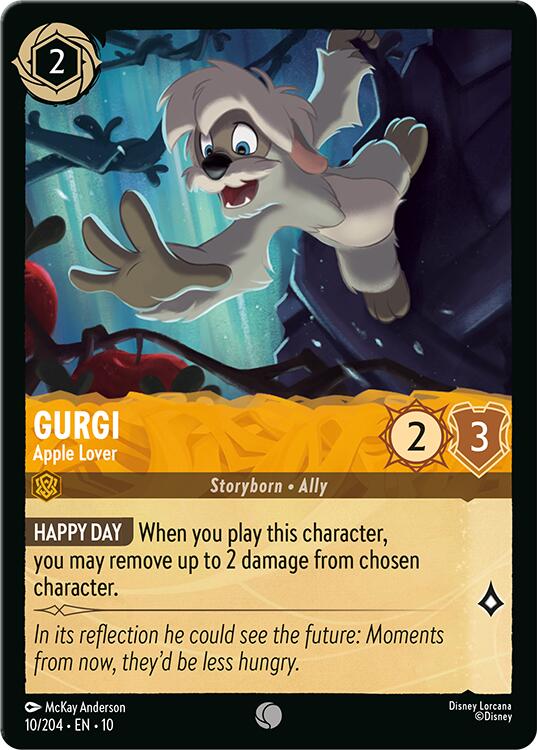Gurgi - Apple Lover (10/204) [Whispers in the Well] | Empire Gaming NC