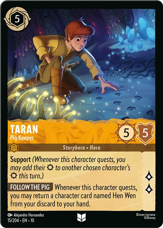 Taran - Pig Keeper (15/204) [Whispers in the Well] | Empire Gaming NC